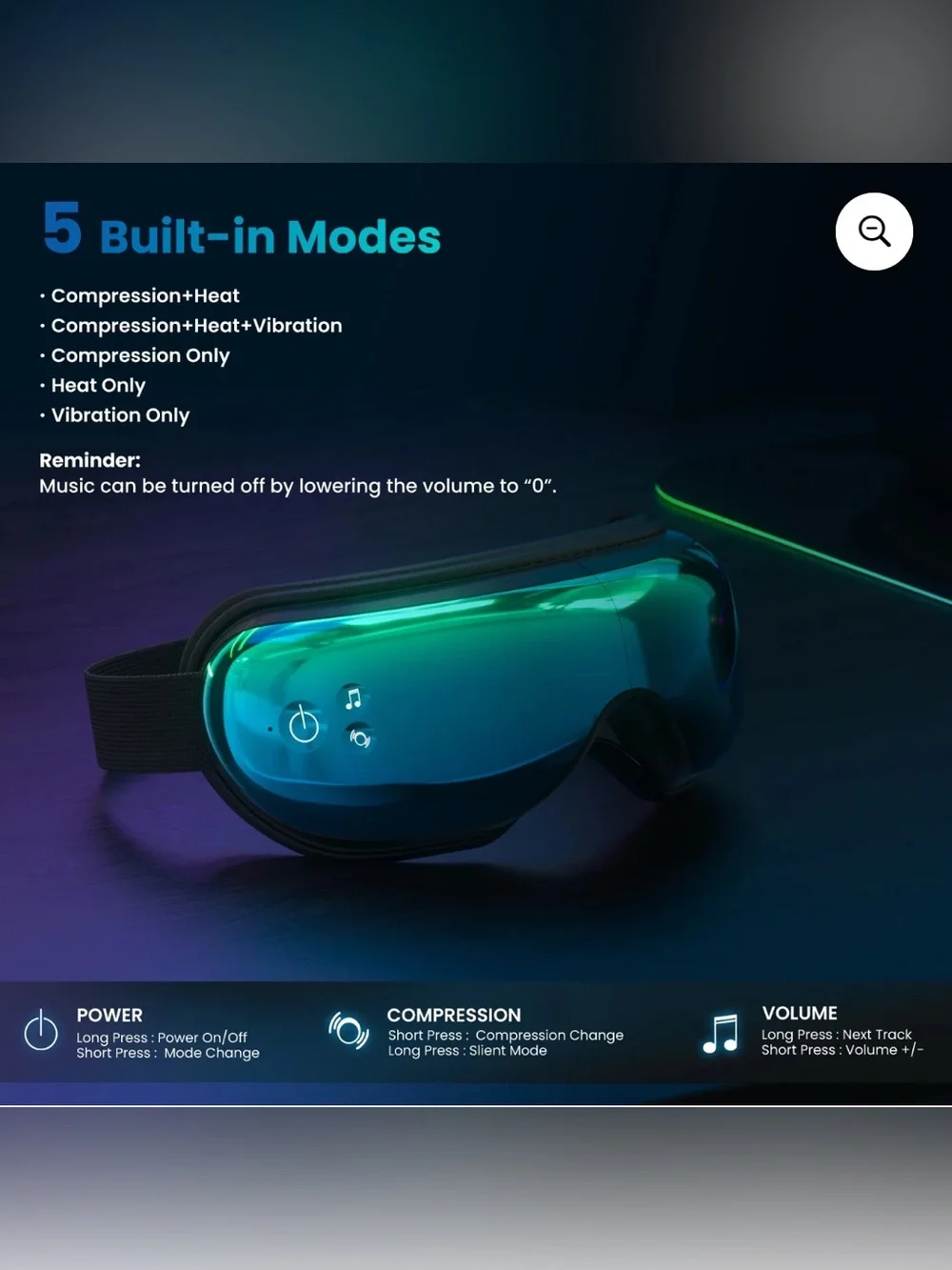 RENPHO Smart Eye Massager